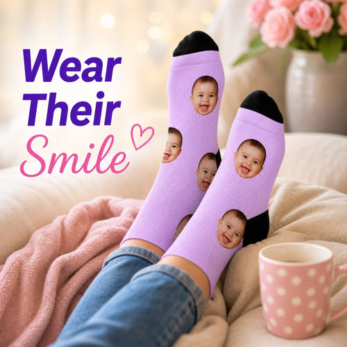 Custom Face Socks - Perfect Custom Gifts