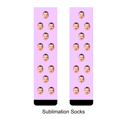 Custom Face Socks - Perfect Custom Gifts