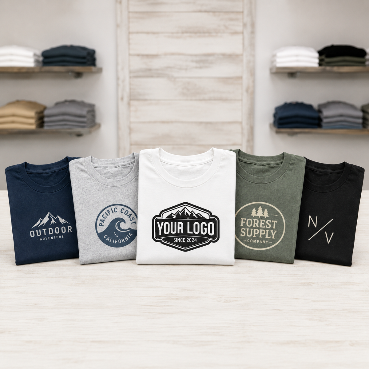 We Build Your Mockup