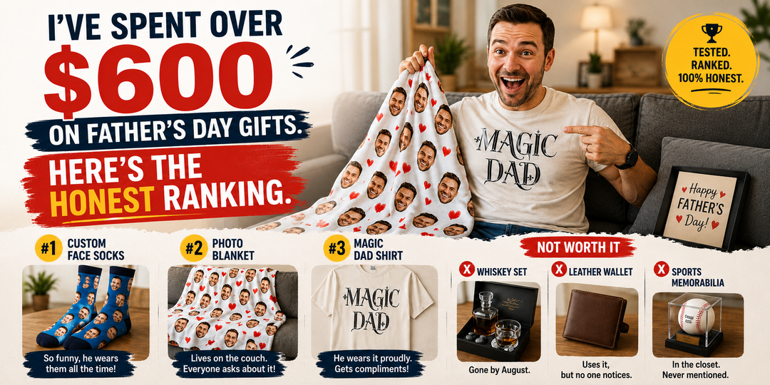The $25 Gift That Destroyed My $200 Gift. A Father's Day Ranking.
