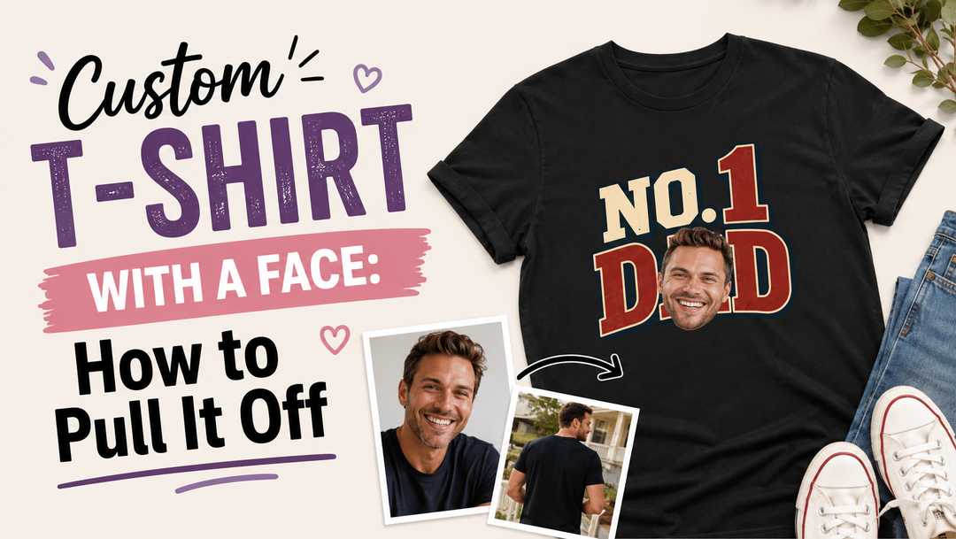 Custom T-Shirt With a Face