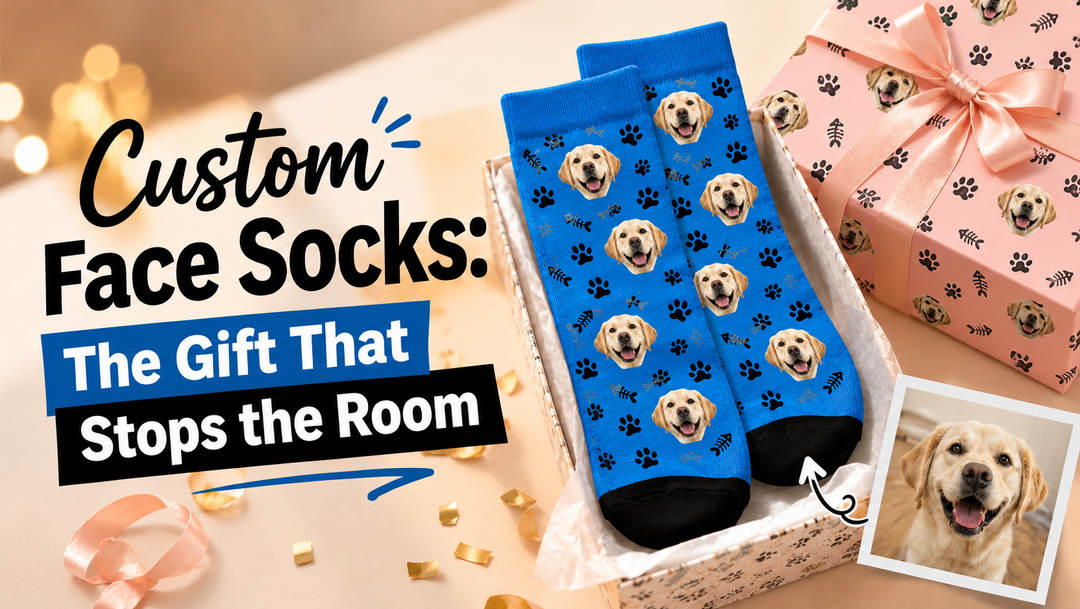Custom face socks