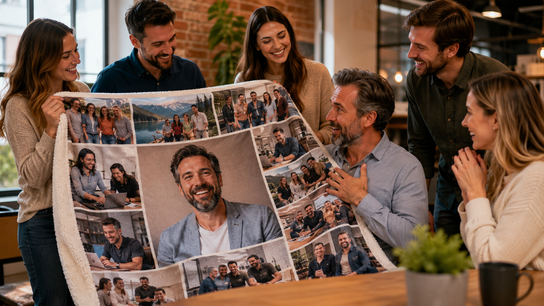 Boss's Day Gift Ideas: The Custom Photo Idea Your Whole Team Can Give (2026)