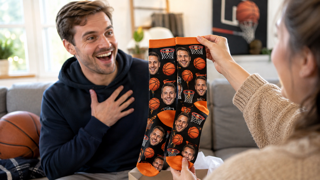 Custom Basketball Face Socks: The Ultimate Gift Guide for Basketball Fans (2026)