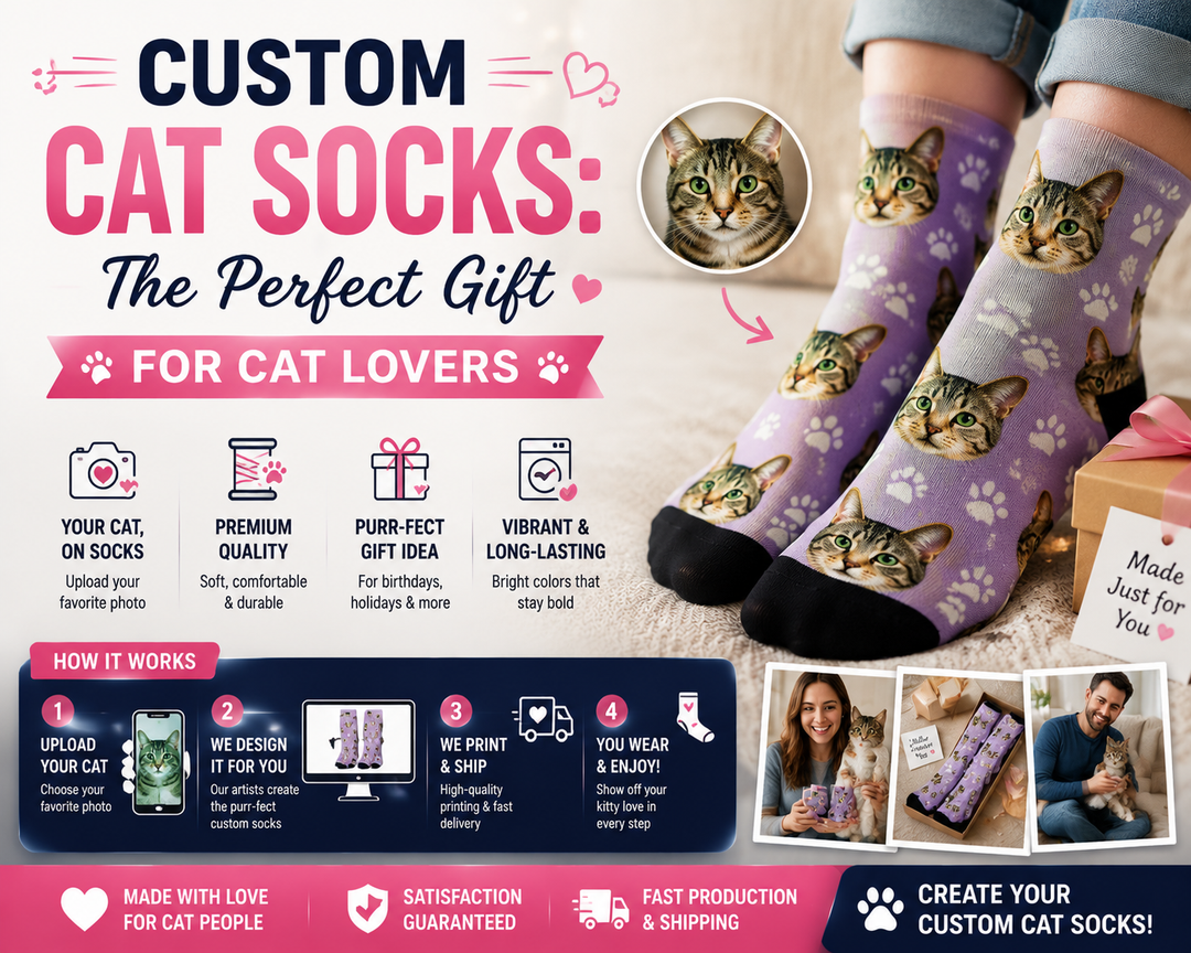 Custom Cat Socks