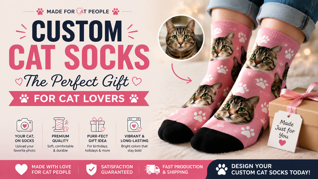 Custom Cat Socks