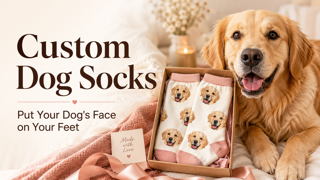 Custom Dog Socks