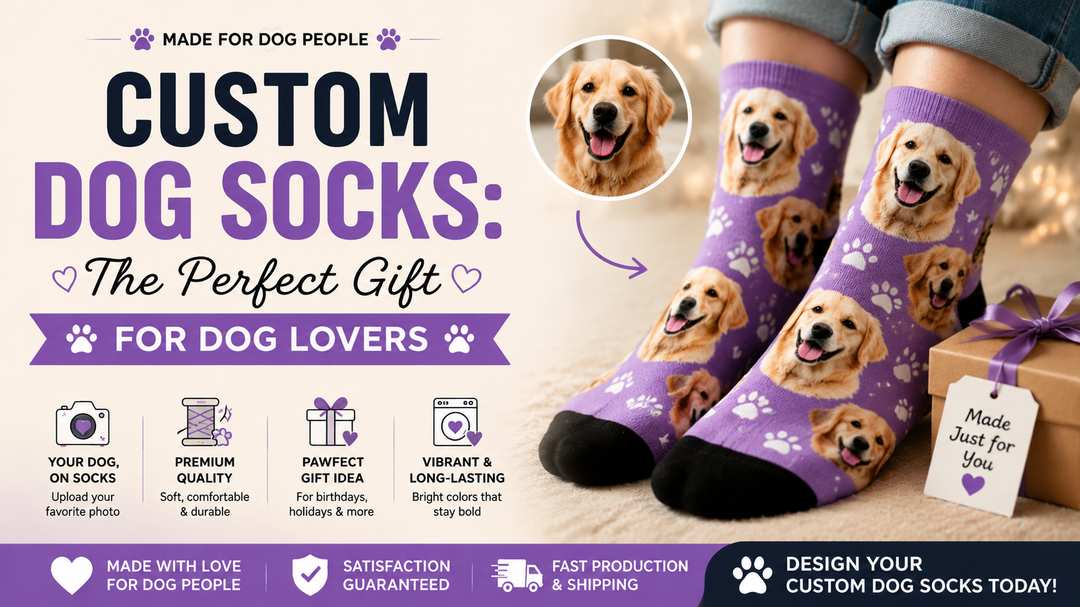 Custom Dog Socks