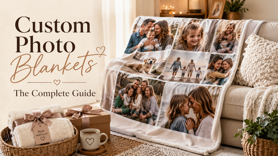 Custom Photo Blankets