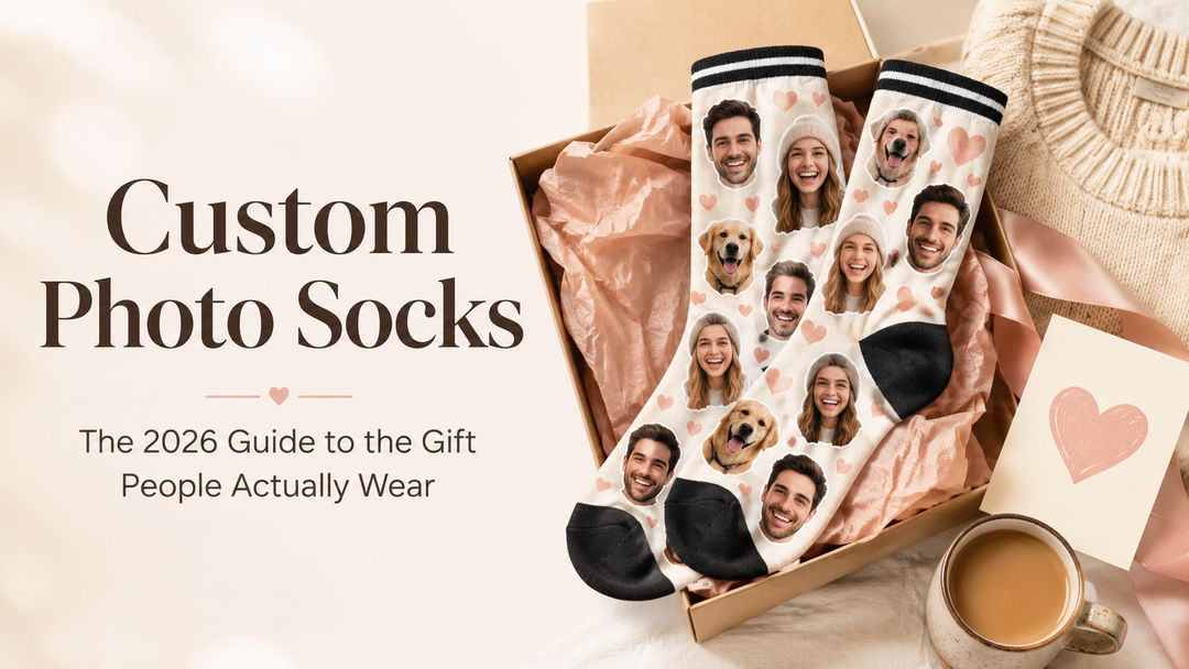 Custom Photo Socks