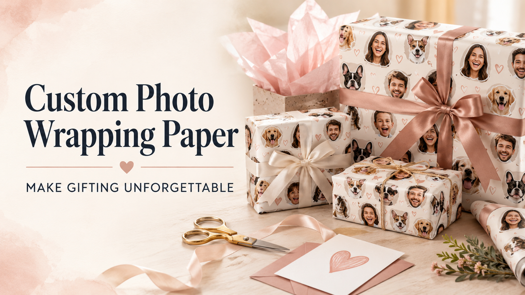 Custom Photo Wrapping Paper: Make Gifting Unforgettable