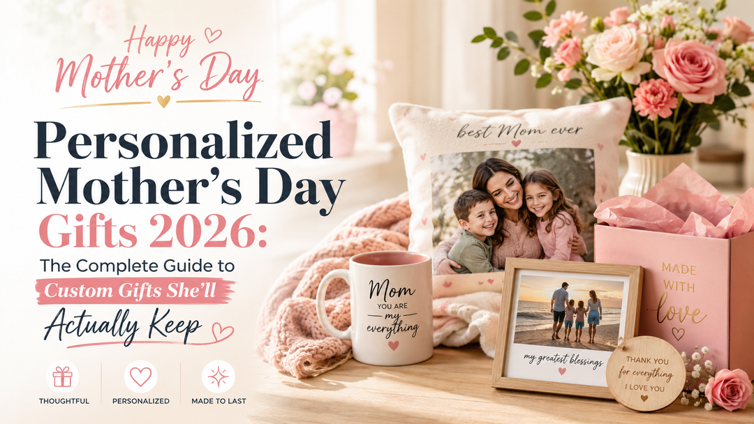 Personalized Mother's Day Gifts 2026: The Complete Guide to Custom Gifts She'll Actually Keep