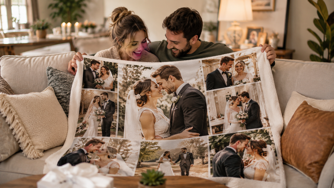 Personalized Photo Gifts for Newlyweds: The 2026 Guide to a Wedding Gift They'll Actually Use