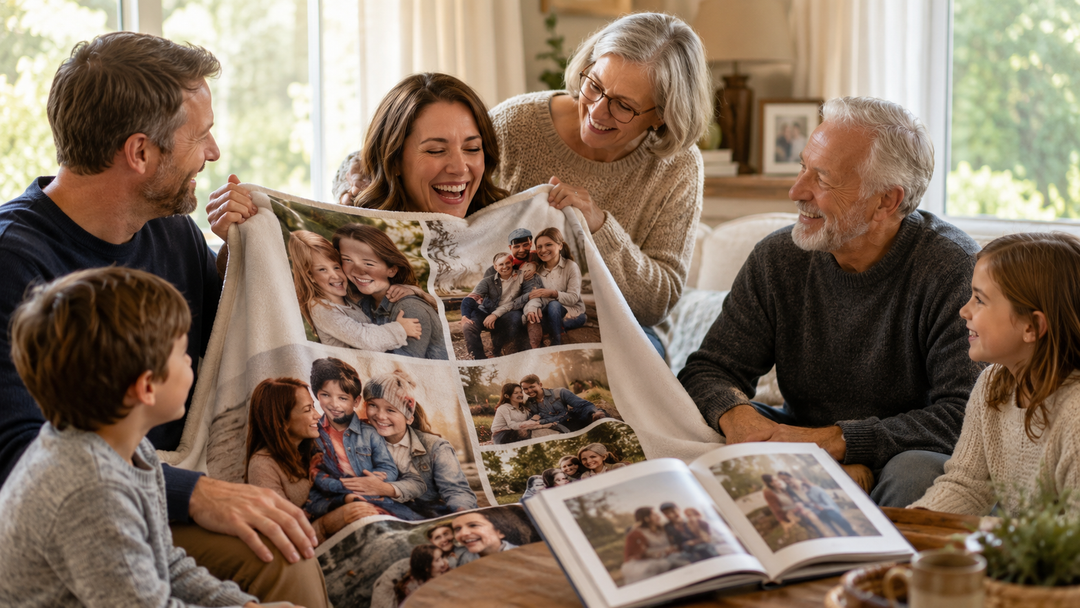 Photo Blanket vs Photo Book: Which Gift Truly Wins in 2026?