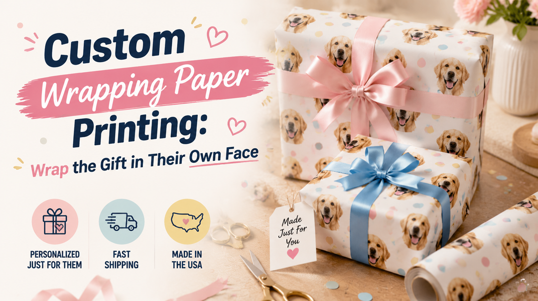 Custom Wrapping Paper