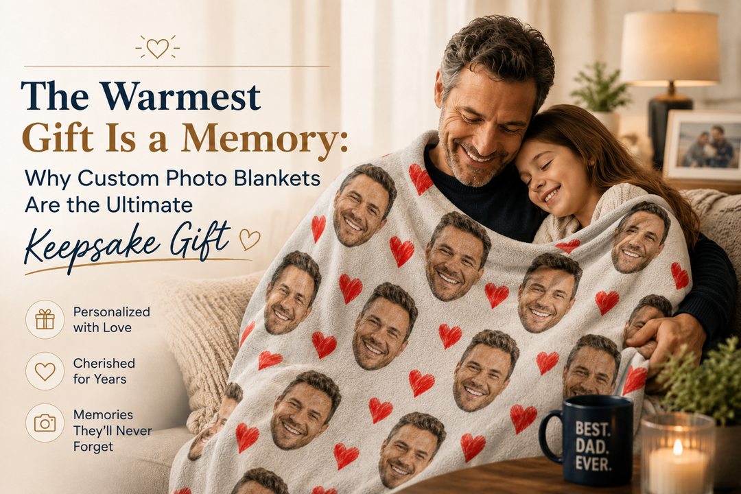  custom photo blanket 