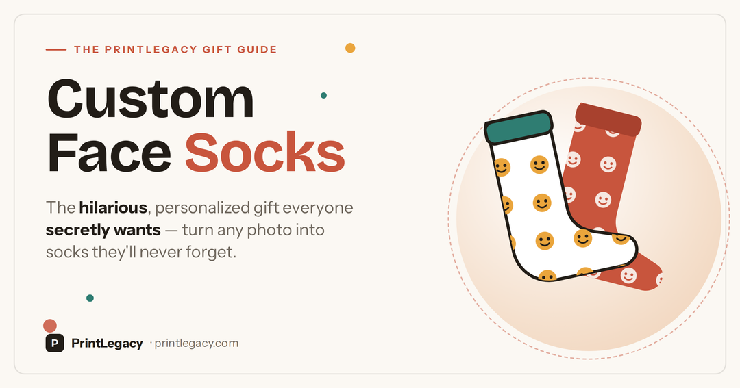 Custom Face Socks