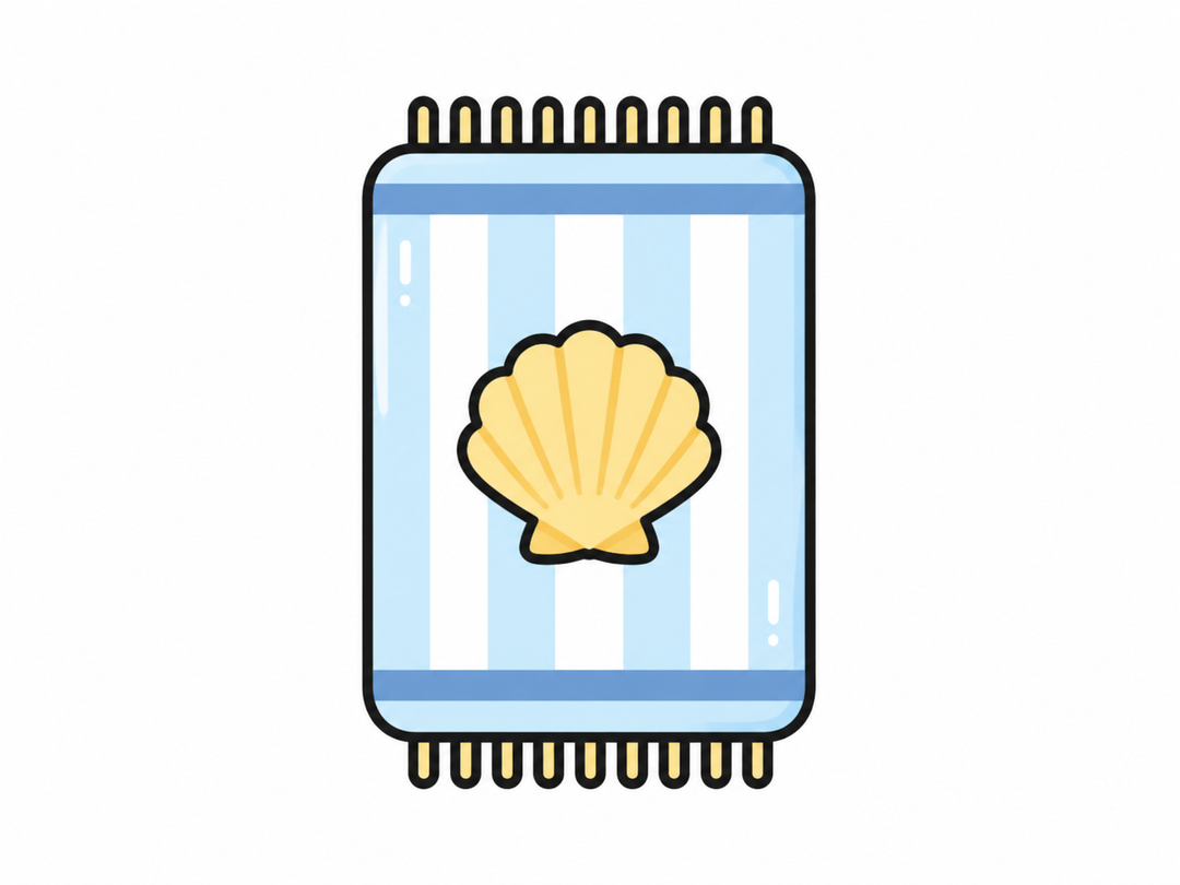 Beach towel