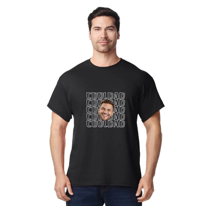 Custom Face T-Shirt - Perfect Gift For Father's Day