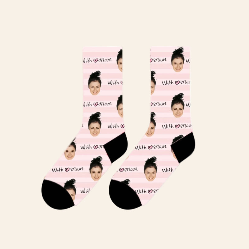 AWARD FOR MOM - PINK-定制肖像袜子-副本-轮播图2_1