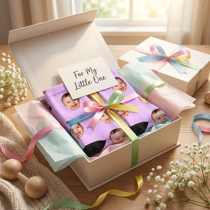 Gift Packaging Scene
