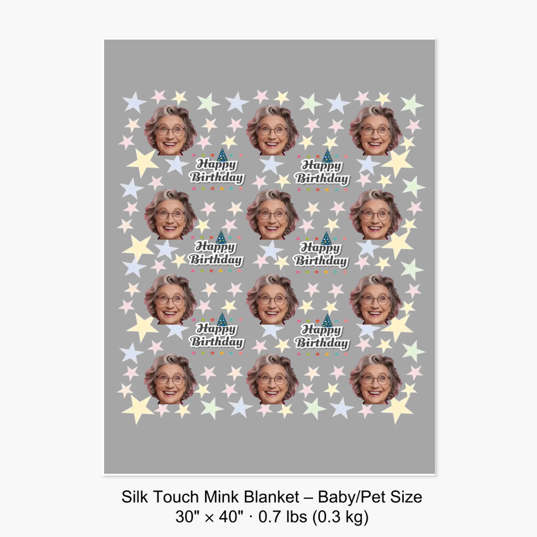 Silk Touch Mink Blanket – Baby:Pet Size 30" × 40" · 0.7 lbs (0.3 kg) 