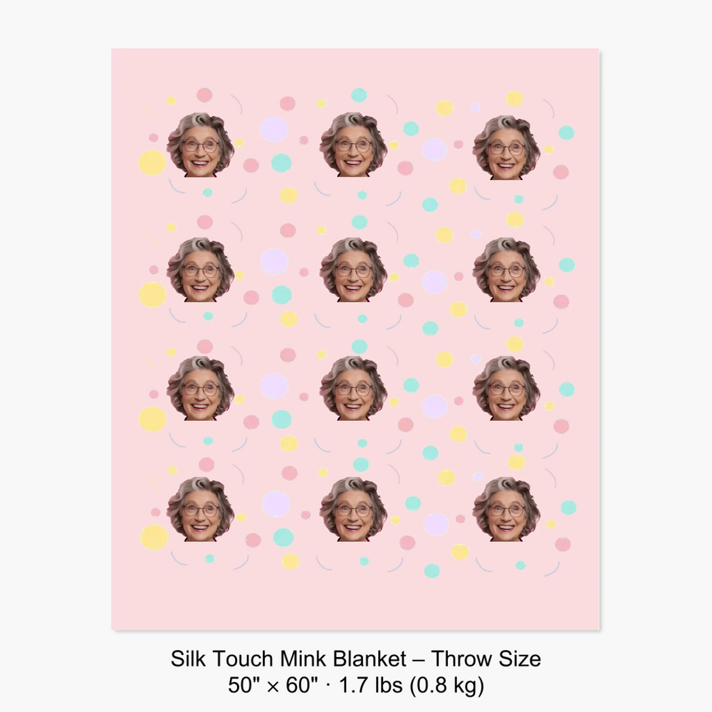 Silk Touch Mink Blanket – Throw Size 50" × 60" · 1.7 lbs (0.8 kg) 