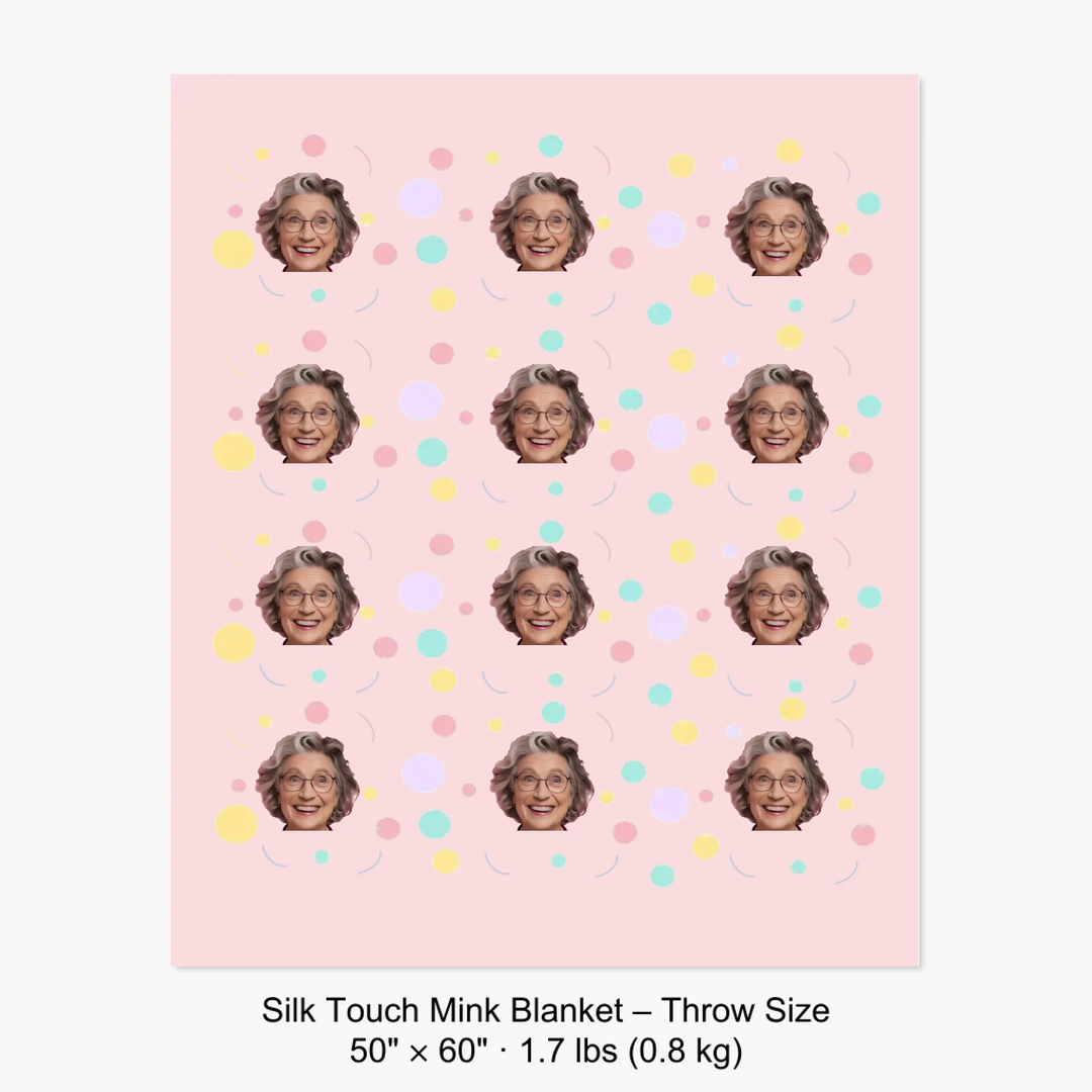 Silk Touch Mink Blanket – Throw Size 50" × 60" · 1.7 lbs (0.8 kg) 