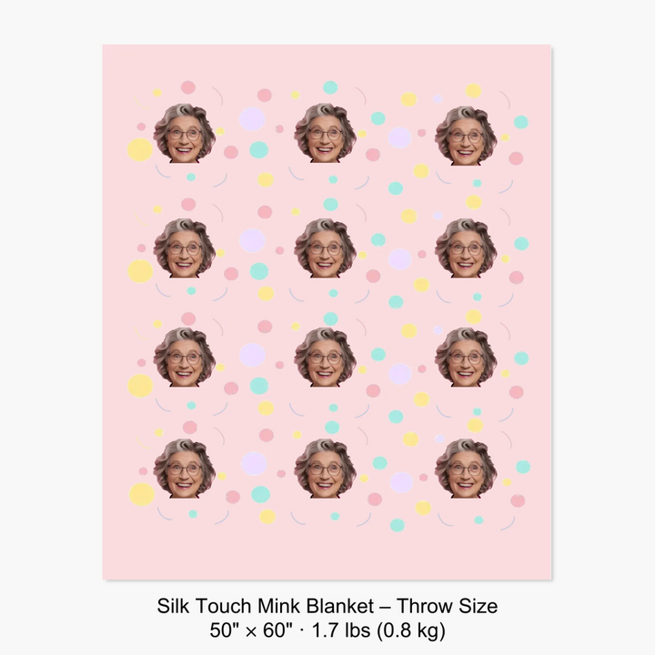 Silk Touch Mink Blanket – Throw Size 50" × 60" · 1.7 lbs (0.8 kg) 