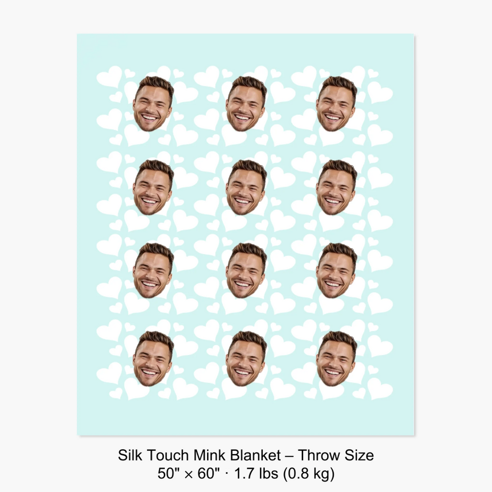 Silk Touch Mink Blanket – Throw Size 50" × 60" · 1.7 lbs (0.8 kg) 