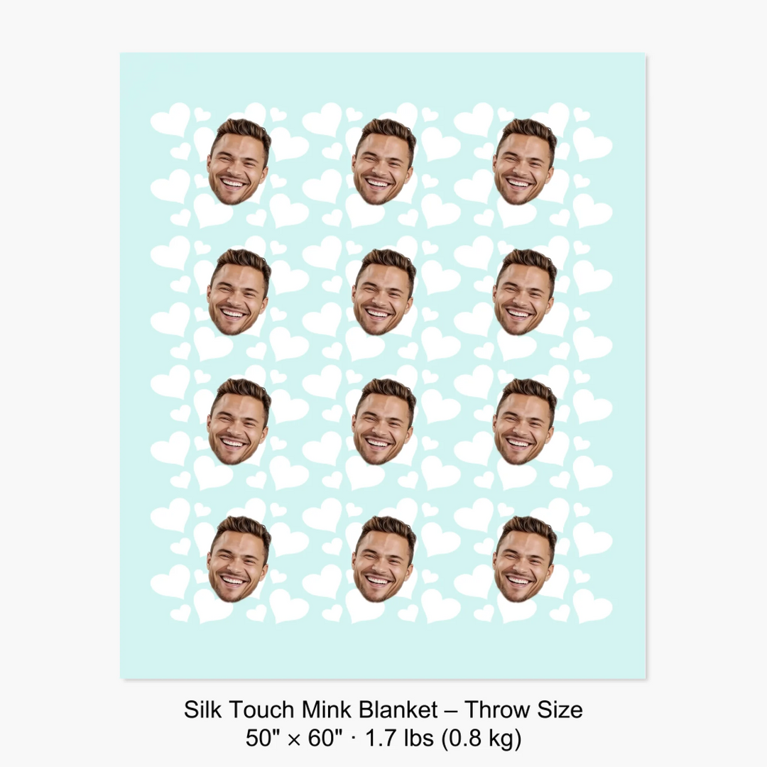 Silk Touch Mink Blanket – Throw Size 50" × 60" · 1.7 lbs (0.8 kg) 