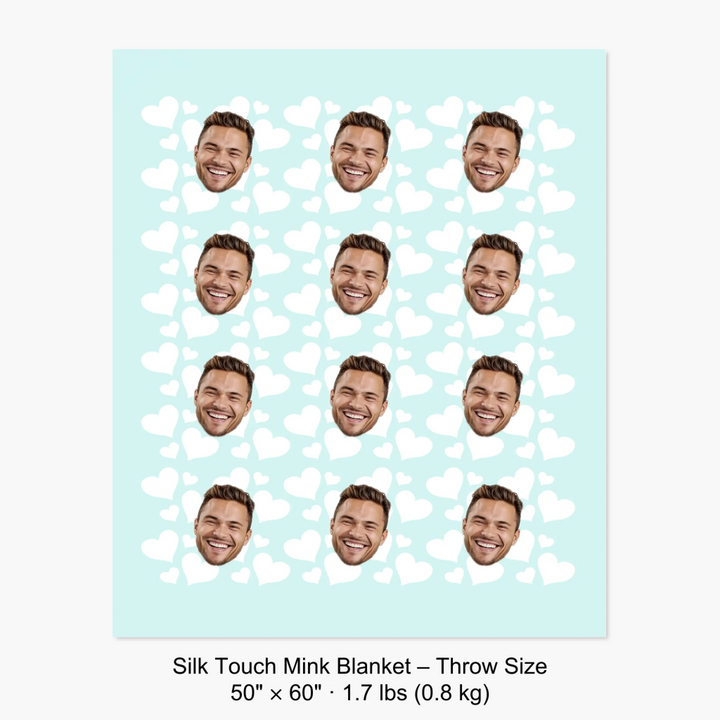 Silk Touch Mink Blanket – Throw Size 50" × 60" · 1.7 lbs (0.8 kg) 