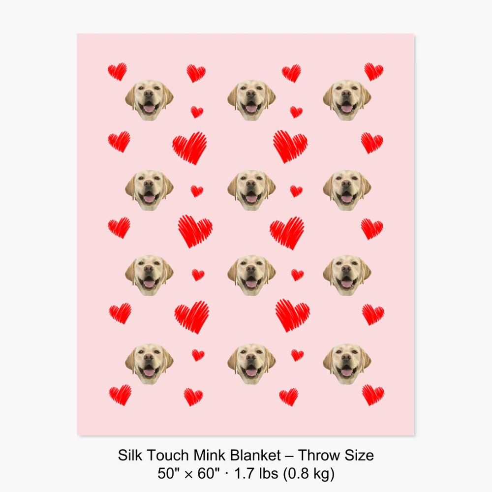 Silk Touch Mink Blanket – Throw Size 50" × 60" · 1.7 lbs (0.8 kg) 