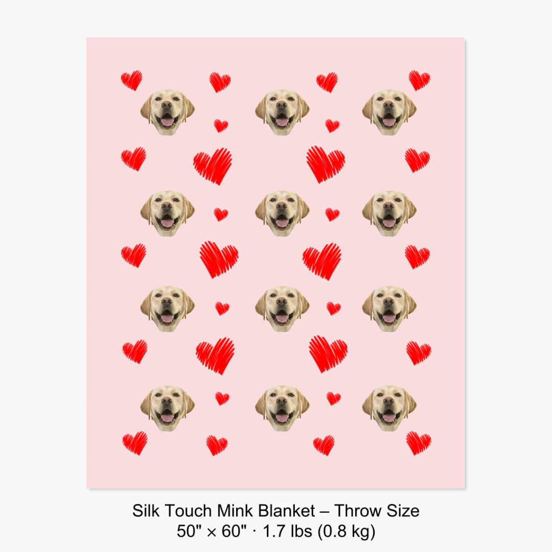 Silk Touch Mink Blanket – Throw Size 50" × 60" · 1.7 lbs (0.8 kg) 