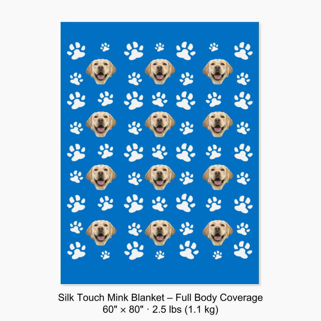 Silk Touch Mink Blanket – Full Body Coverage 60" × 80" · 2.5 lbs (1.1 kg) 