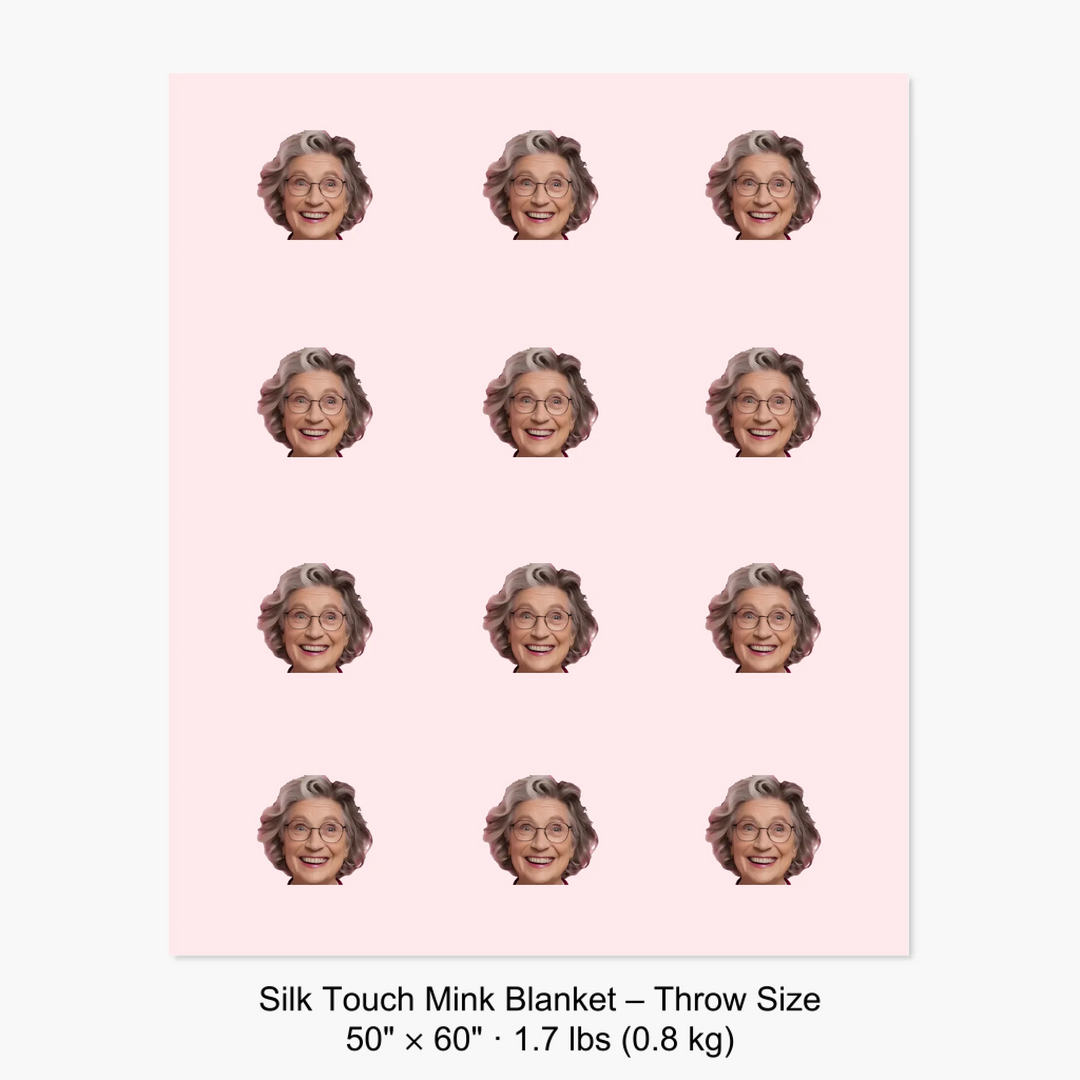 Silk Touch Mink Blanket – Throw Size 50" × 60" · 1.7 lbs (0.8 kg) 