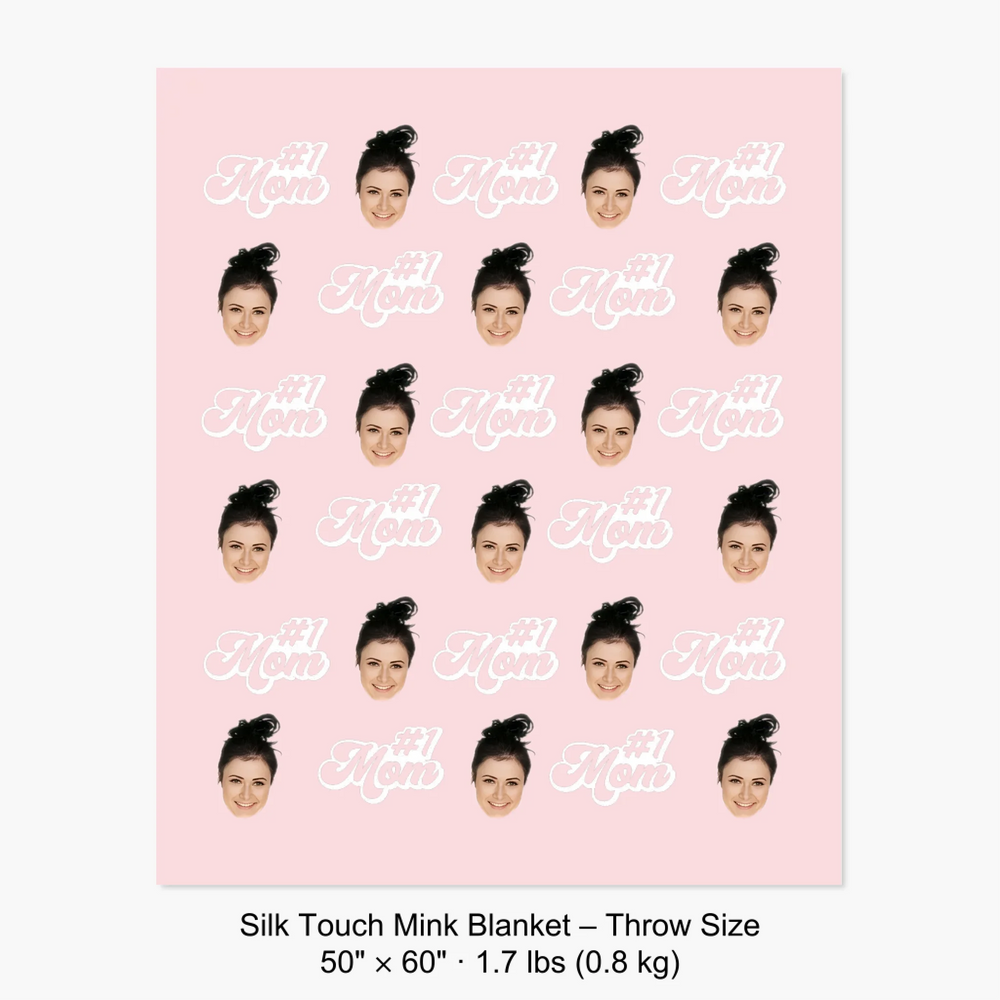 Silk Touch Mink Blanket – Throw Size 50" × 60" · 1.7 lbs (0.8 kg) 