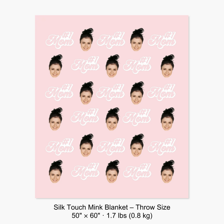 Silk Touch Mink Blanket – Throw Size 50" × 60" · 1.7 lbs (0.8 kg) 