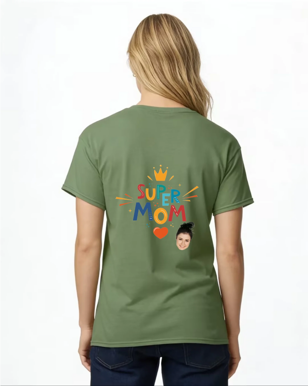 5000-military green-back