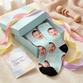 Custom Face Socks - Perfect Custom Gifts for Birthday