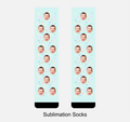 Custom Face Socks - Perfect Custom Gifts for Birthday