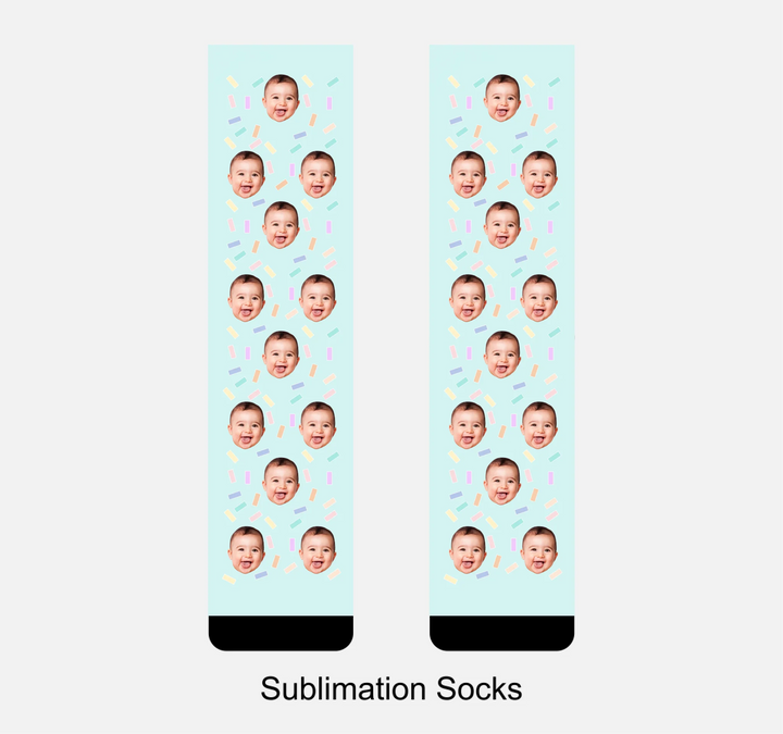 Custom Face Socks - Perfect Custom Gifts for Birthday