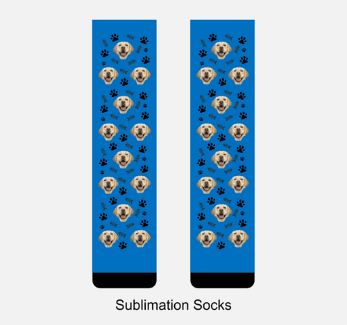 Custom Face Socks - Perfect Custom Gifts for Pets