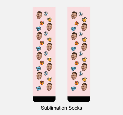 Custom Face Socks - Perfect Custom Gifts for Father's Day