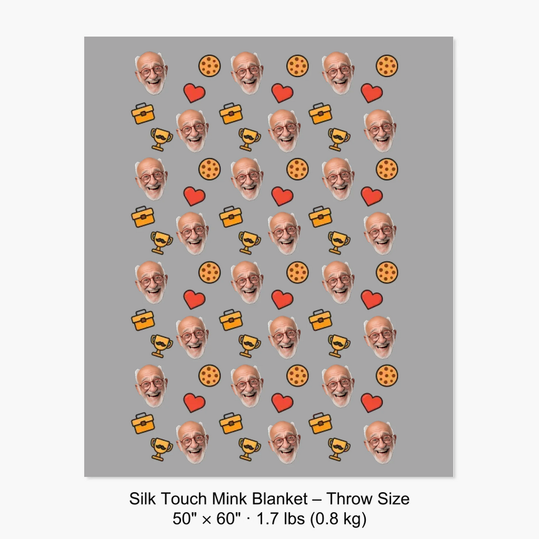 Silk Touch Mink Blanket – Throw Size 50" × 60" · 1.7 lbs (0.8 kg) 