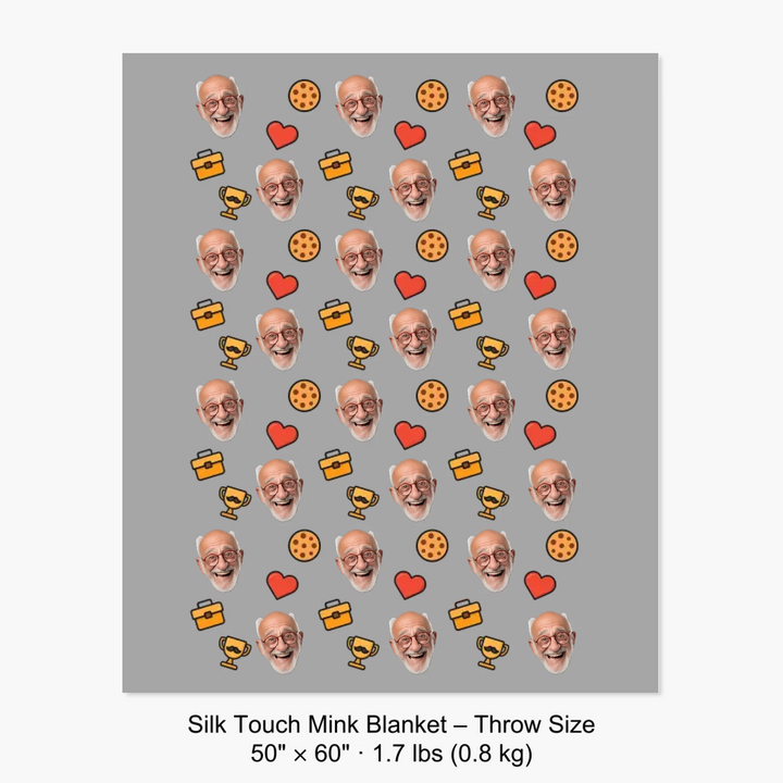 Silk Touch Mink Blanket – Throw Size 50" × 60" · 1.7 lbs (0.8 kg) 