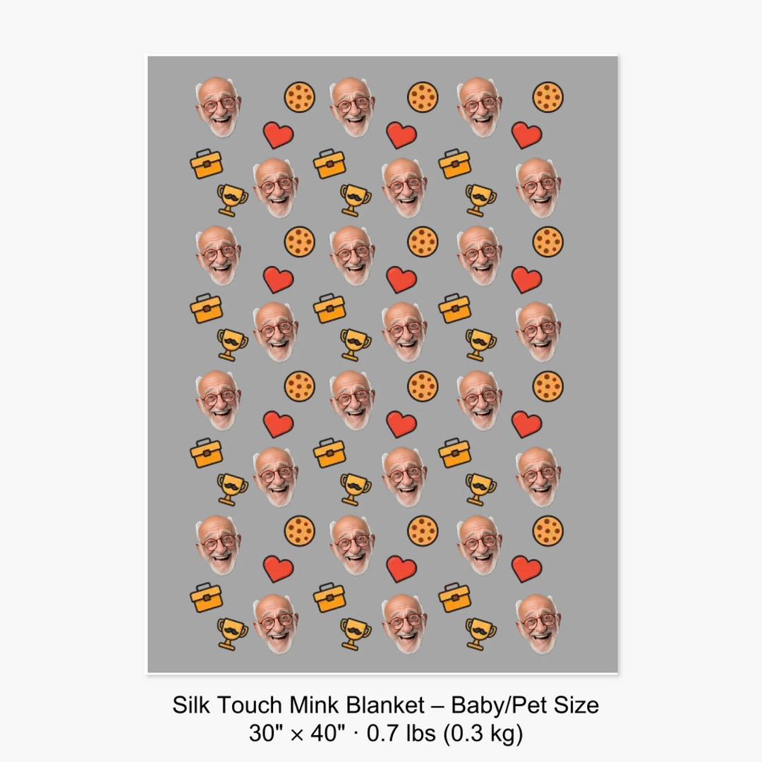 Silk Touch Mink Blanket – Baby:Pet Size 30" × 40" · 0.7 lbs (0.3 kg) 