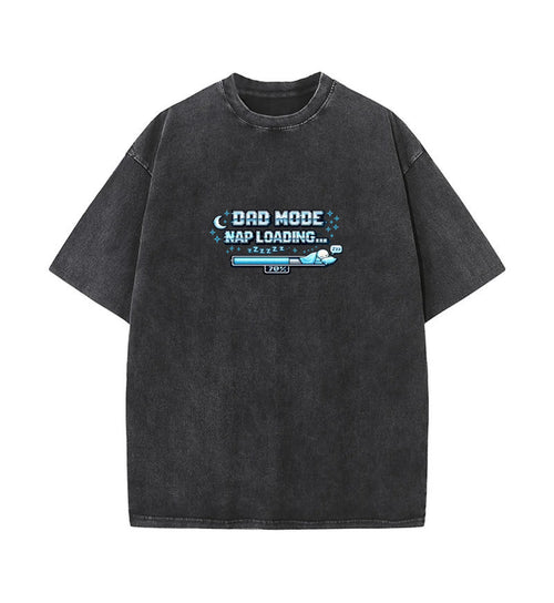 Y2K Dad Mode T-Shirt Series | Retro Gaming, Pixel Art & Funny Tech Dad Graphic Tees