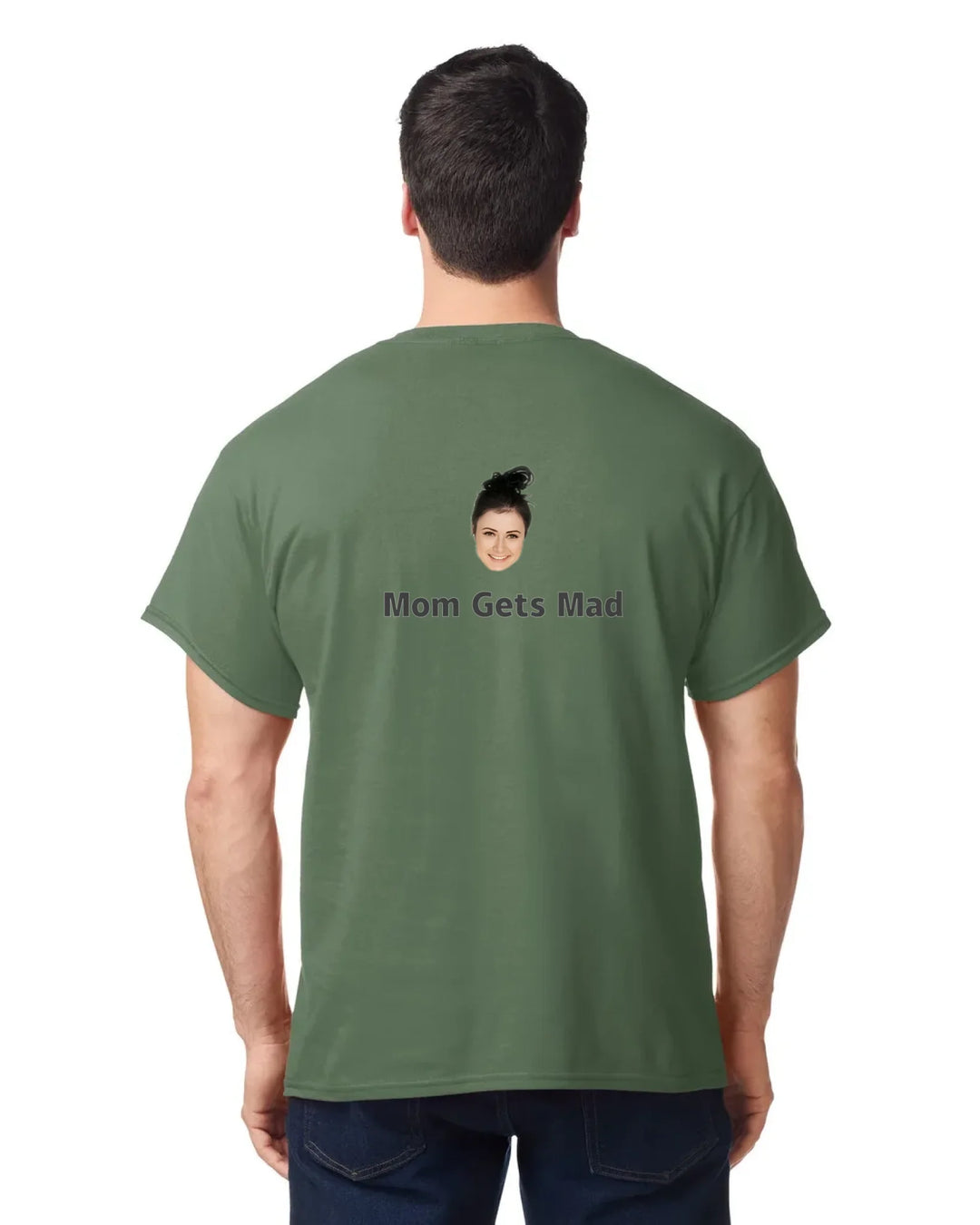 5000-military green-back