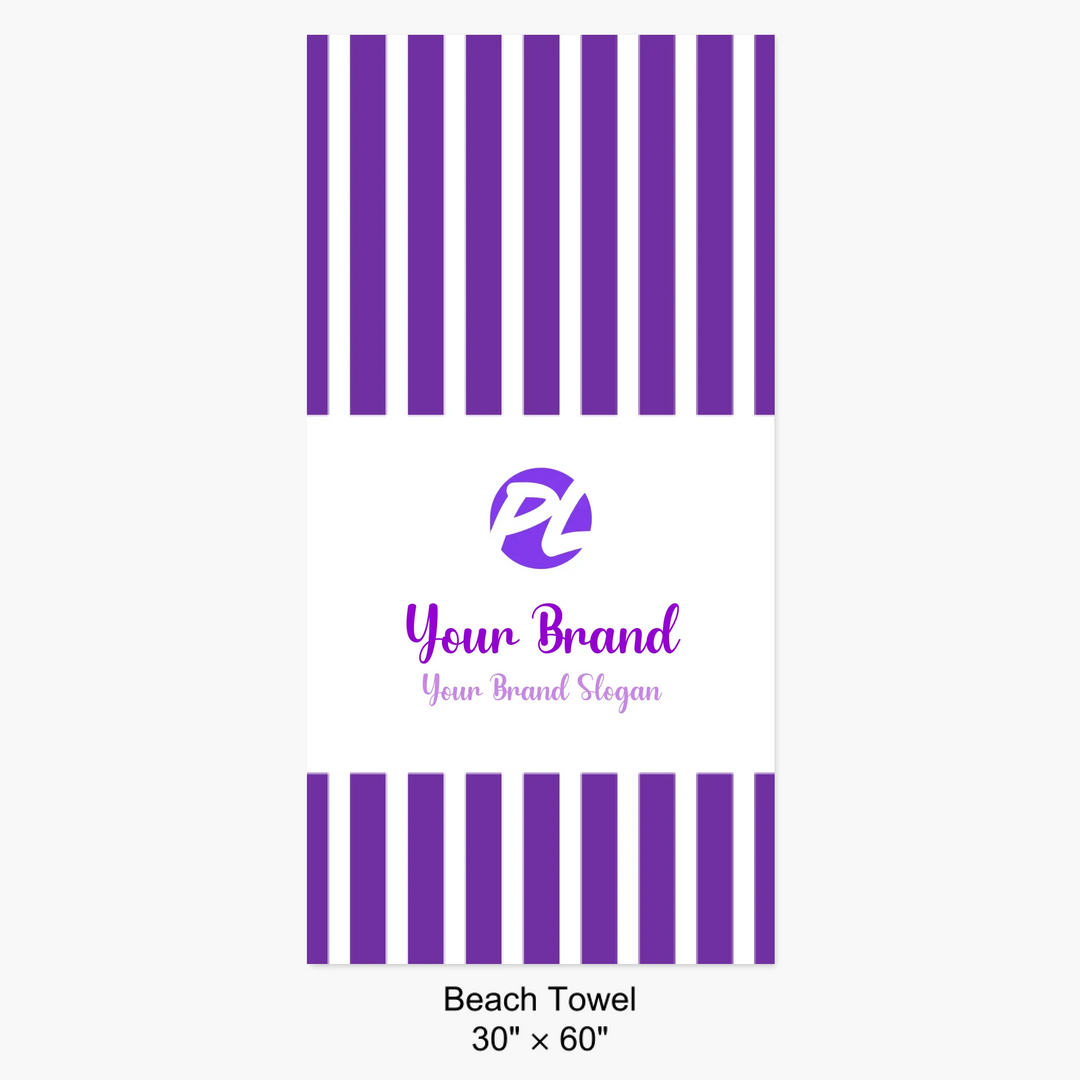 BEACH TOWEL mockup